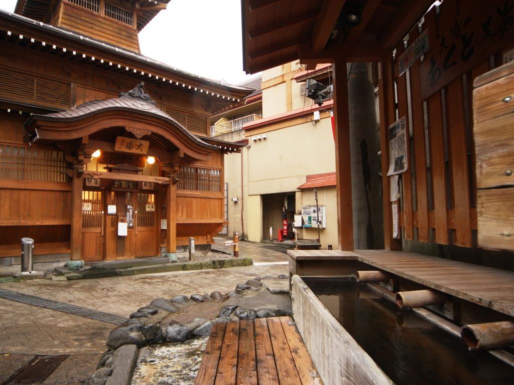 Mominoki Hotel Nozawaonsen Exterior foto